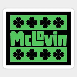 McLovin Sticker